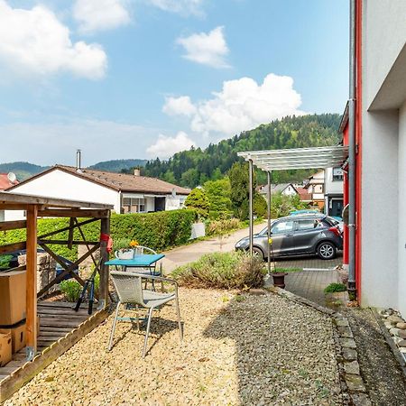 Ferienwohnung Fasse Bühlertal Dış mekan fotoğraf