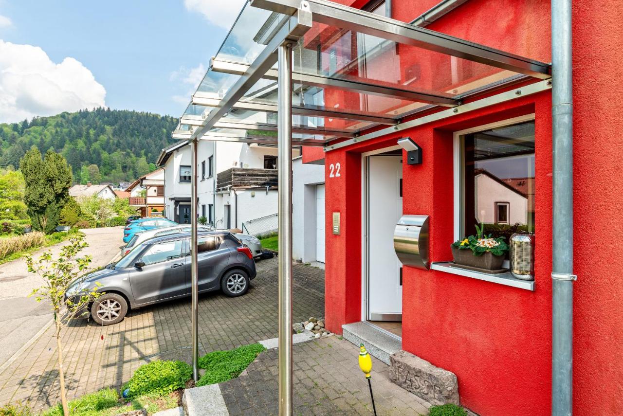 Ferienwohnung Fasse Bühlertal Dış mekan fotoğraf