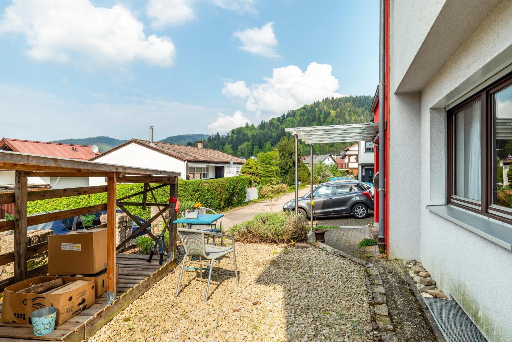 Ferienwohnung Fasse Bühlertal Dış mekan fotoğraf